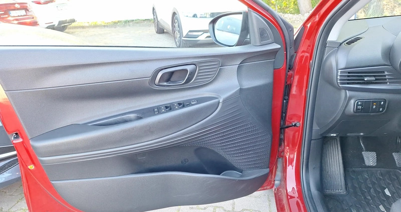 Hyundai i20 cena 74800 przebieg: 7600, rok produkcji 2023 z Miejska Górka małe 407